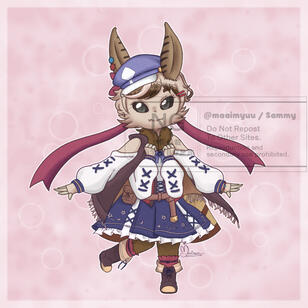 Non-chibi proportions