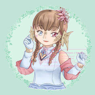 Non-Chibi proportions