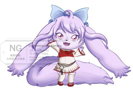 Chibi proportions