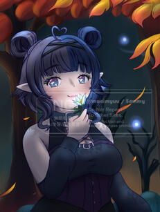 Non-chibi proportions